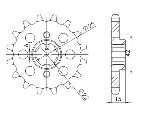 530 teeth step sprocket for - step,