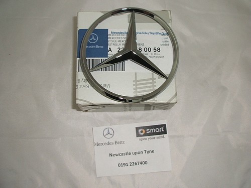 Genuine mercedes benz - genuine, s-class