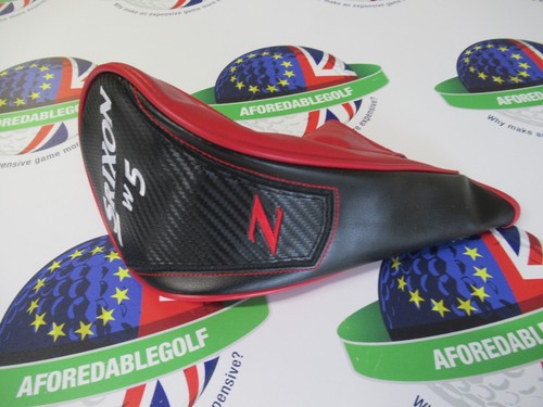 Used srixon red black - z, #5