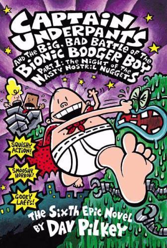 Captain underpants and the - underpants,