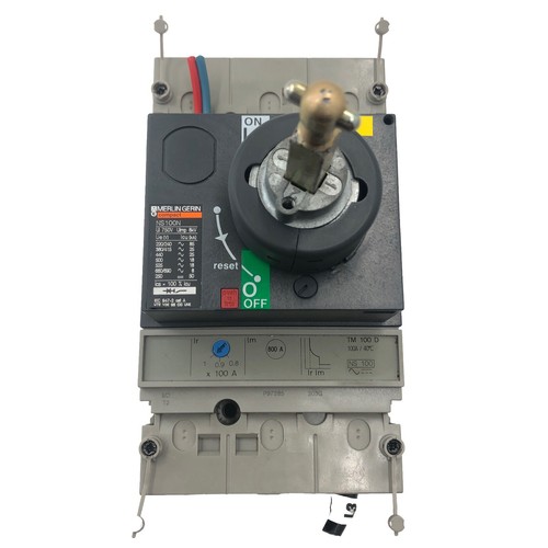 Merlin gerin 100n pole - 100n, 3