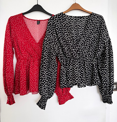 Shein women peplum blouse - shein, women’s