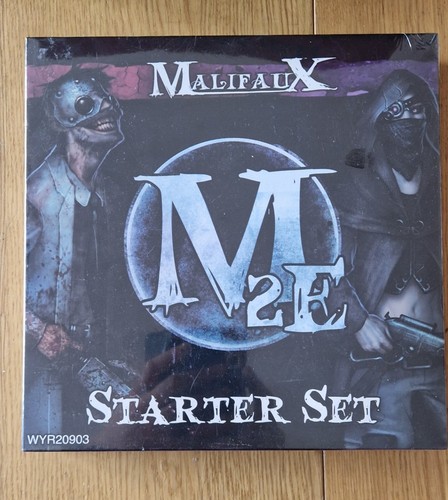 Malifaux 2nd edition starter - malifaux,