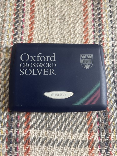 Seiko 3200 oxford crossword - oxford,