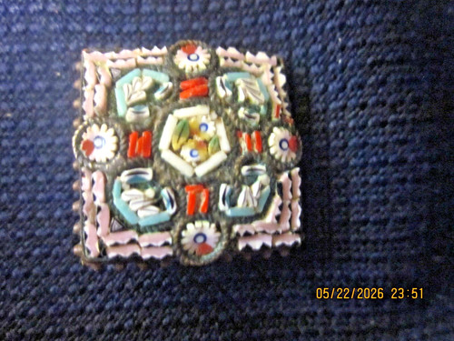 Antique micro mosaic - antique,