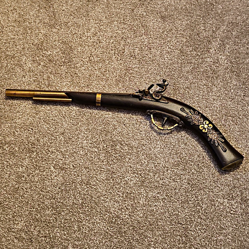 Decorative flintlock style - decorative, flintlock-style