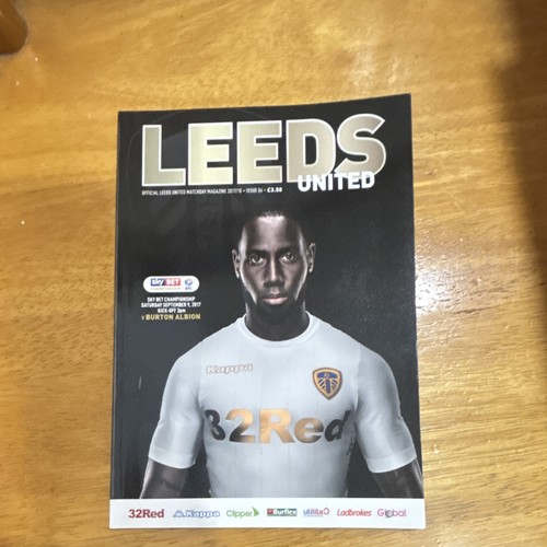 Leeds united burton albion - united,