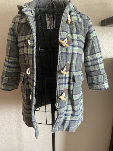 Mini boden wool blend padded - mini, wool‑blend