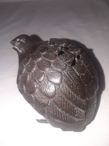 Old chinese bronze gilt - old,