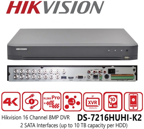 Hikvision channel dvr - 16,