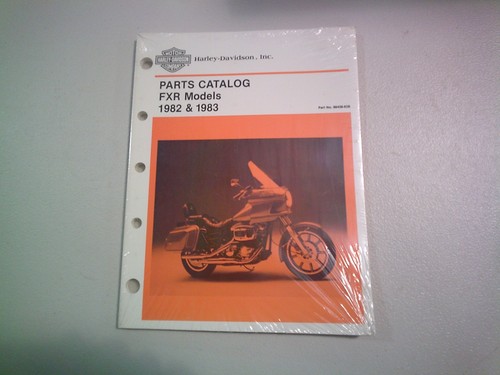1982 1983 harley - harley-davidson, fxr
