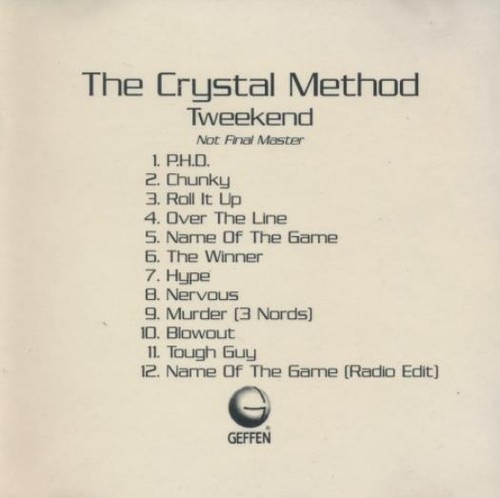 The crystal method - method:, tweekend