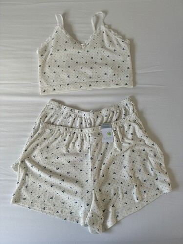 Women pyjama set - ditsy, floral