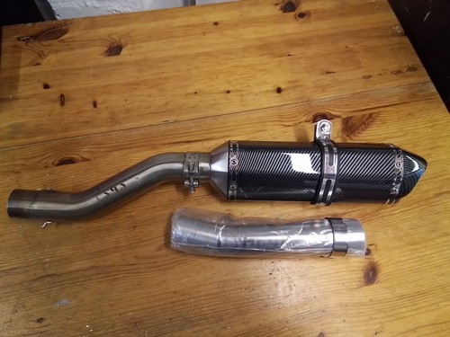 Exhaust for triumph daytona - exhaust,