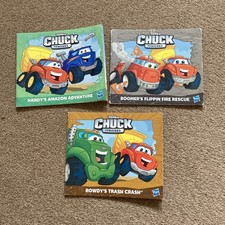 Tonka chuck friends x - friends, 3