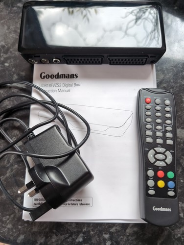 Goodmans freeview box remote - goodmans,