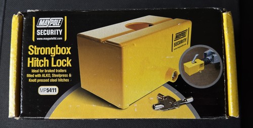 Maypole strongbox hitchlock - strongbox,