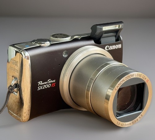 Canon powershot sx200 1 - is, 12.1