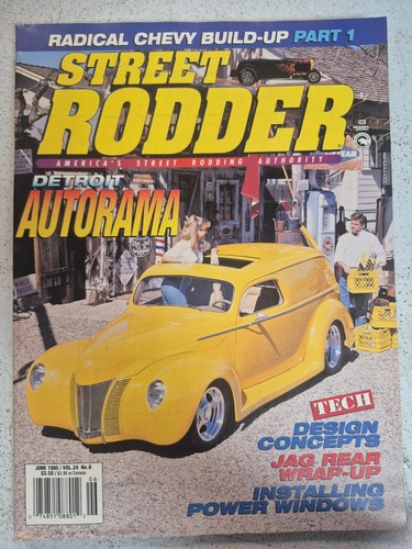 Street rodder magazine june - magazine.,