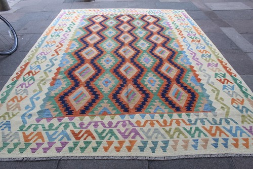 Kilim vintage traditional hand - vintage,