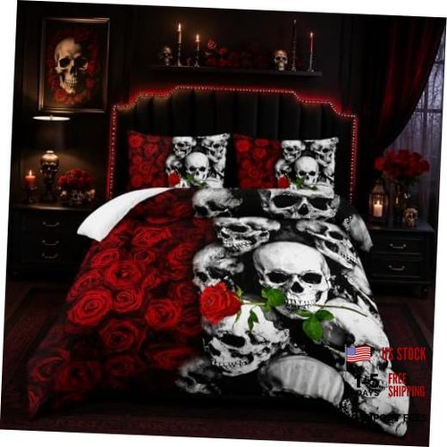 Skull bedding set - skull,