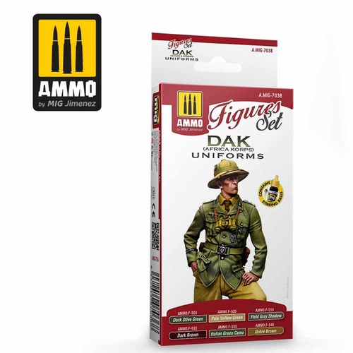 Ammo mig dak uniforms - ammo,
