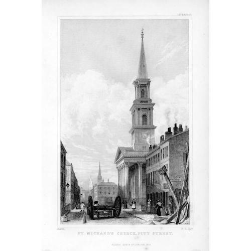 Liverpool michael church - st,
