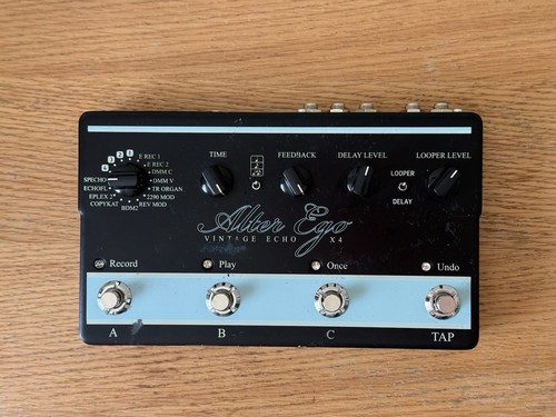 Electronic alter ego x4 - alter,
