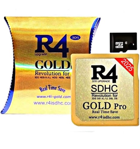8gb sdhc gold pro usb - r4, +
