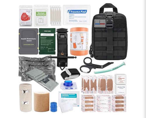 Compact first aid - first, trauma