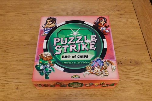 Puzzle strike bag - bag, of