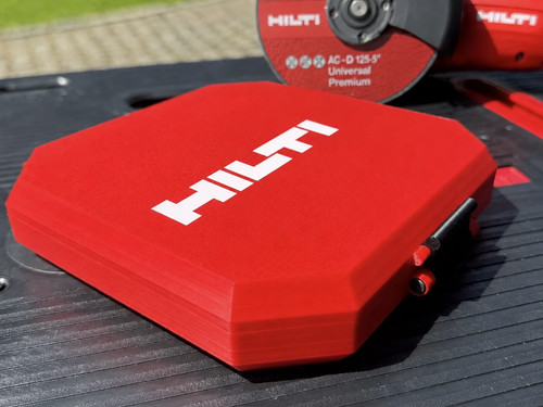 Hilti grinding disk storage