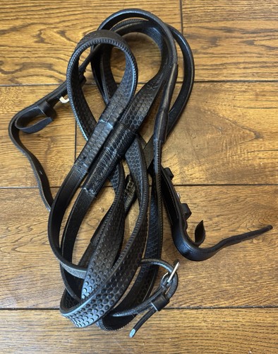 Full size black - leather, with