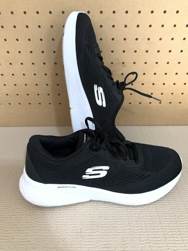 Skechers sketch lite black and - skechers,
