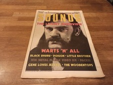 Sounds music magazine 1986 - uk,