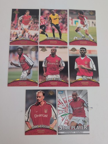 Topps premier gold 2001 - gold,