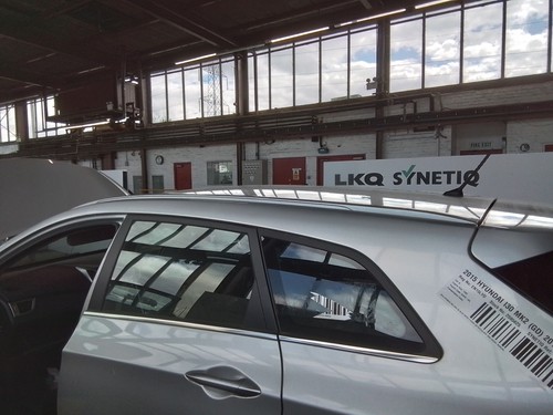 Roof rail left hyundai i30 - rail,