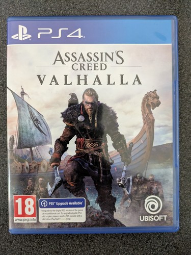 Assassin creed valhalla ps4 - assassin's,