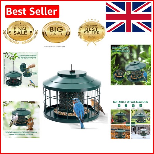 Classic green hanging bird - classic,