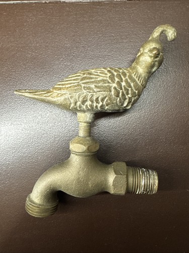 Vintage solid brass - vintage, bird
