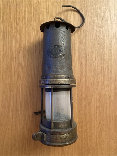 Miners lamp thomas - miners,
