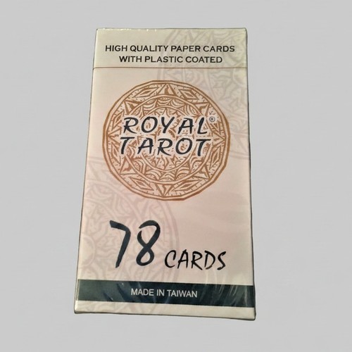 Royal tarot playing cards - cards, 78