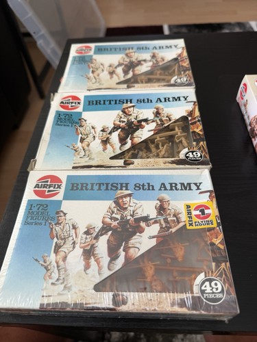 Airfix toy soldiers british - airfix,