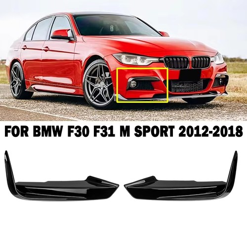 Front splitter lip canards for - front,