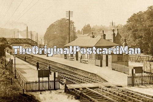 Dronfield railway station 6x4 - dronfield,
