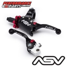 Asv black short brake - black,