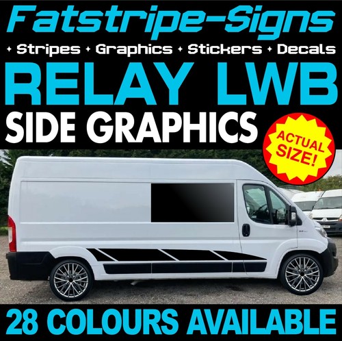 Fits citroen relay graphics - citroen,