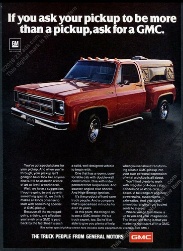 1976 gmc sierra - 1976,