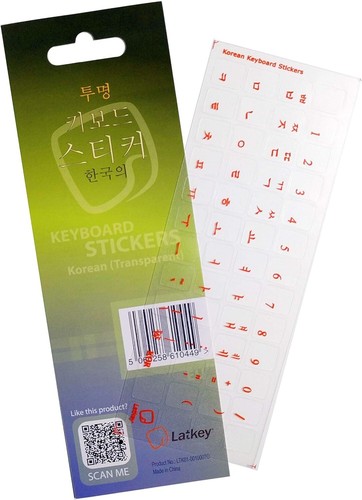 Korean keyboard sticker for - keyboard,
