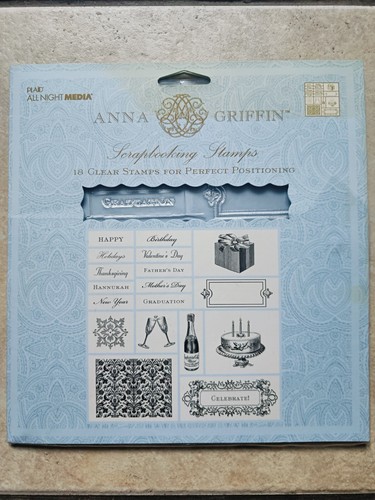 Anna griffin stamps - anna,
